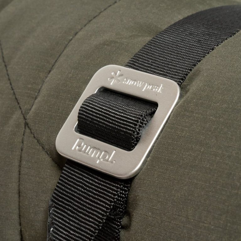 Rumpl x Snow Peak NanoLoft® Takibi Blanket The Coolector