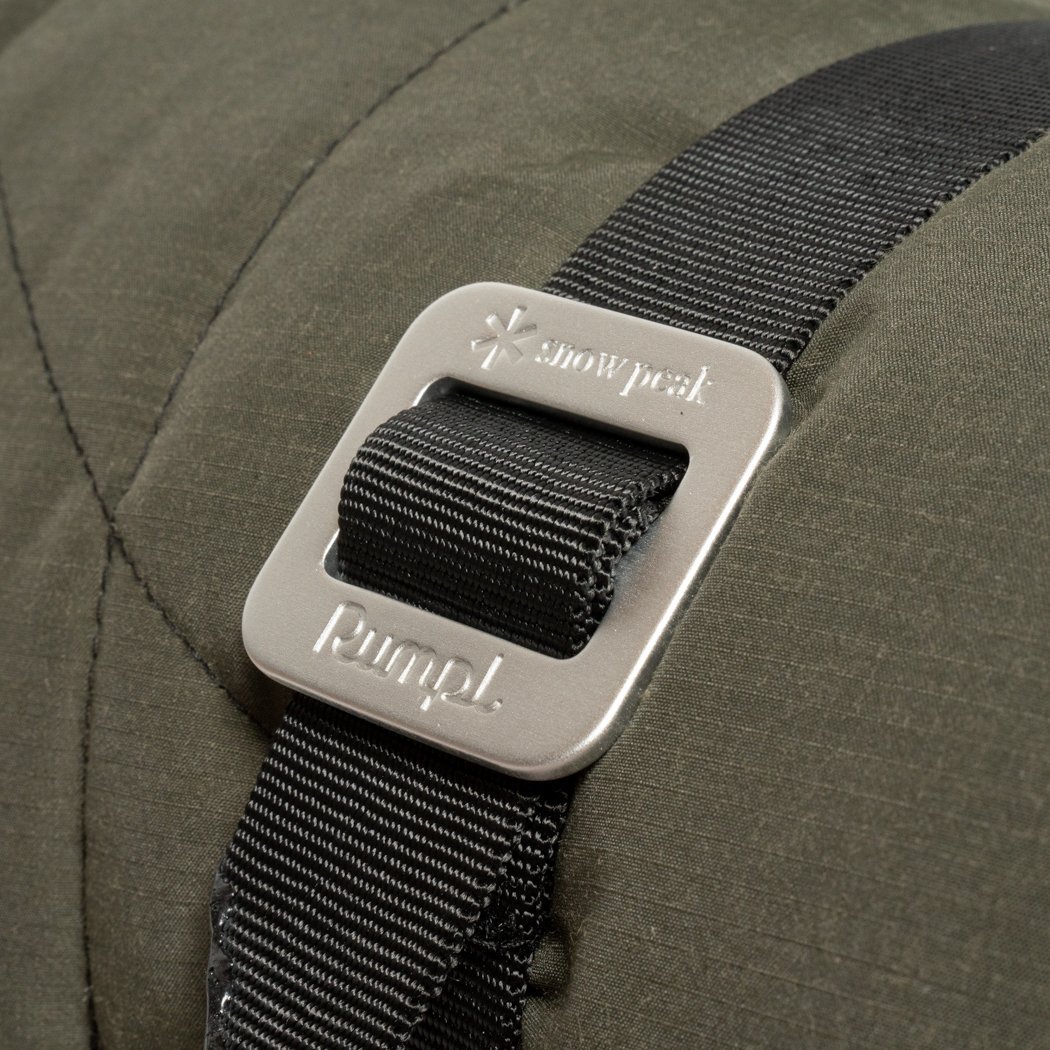 Rumpl x Snow Peak NanoLoft® Takibi Blanket The Coolector