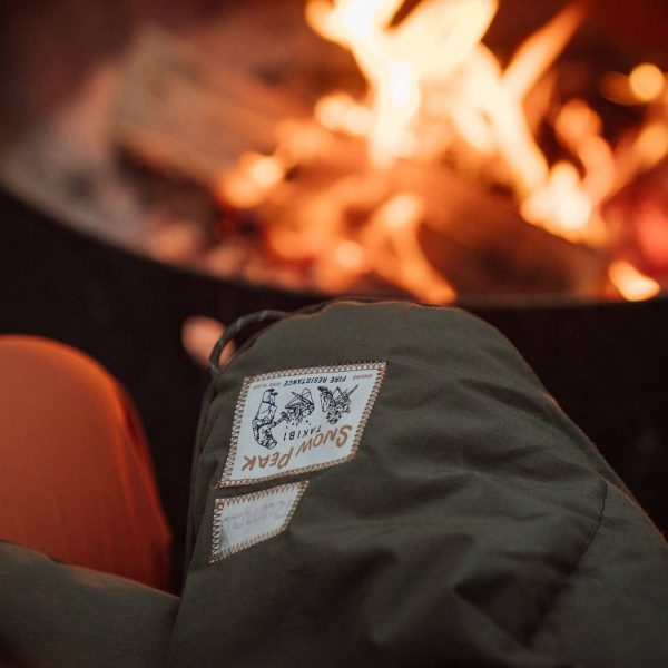 Rumpl x Snow Peak NanoLoft® Takibi Blanket The Coolector