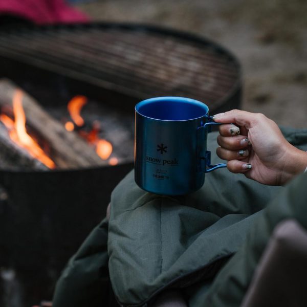 Rumpl x Snow Peak NanoLoft® Takibi Blanket The Coolector