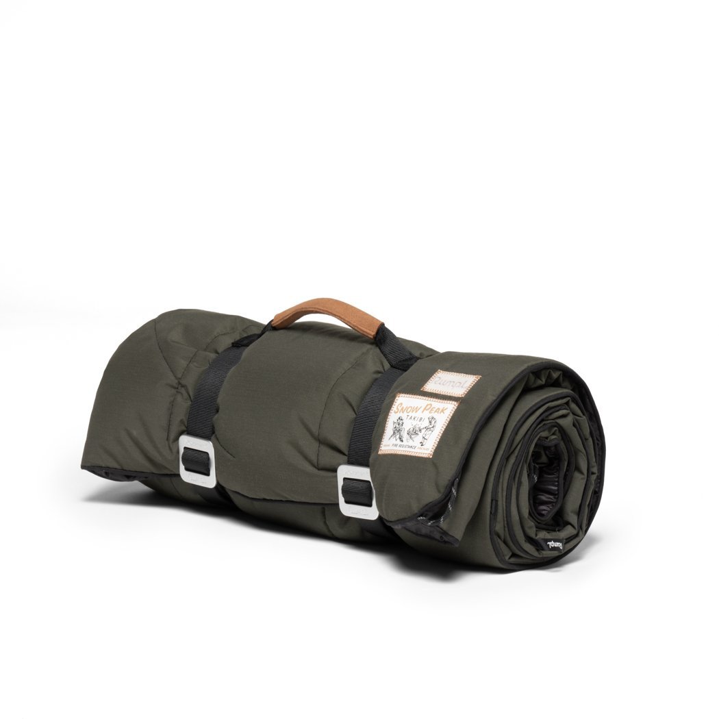 Rumpl x Snow Peak NanoLoft® Takibi Blanket The Coolector