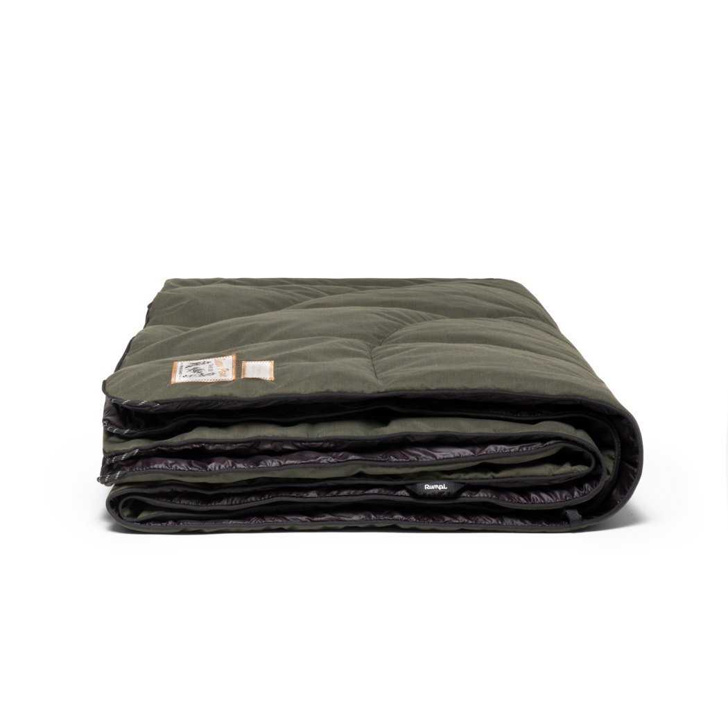 Rumpl x Snow Peak NanoLoft® Takibi Blanket The Coolector