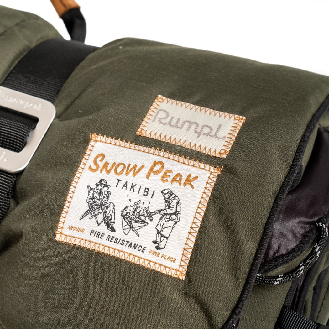 Rumpl x Snow Peak NanoLoft® Takibi Blanket The Coolector