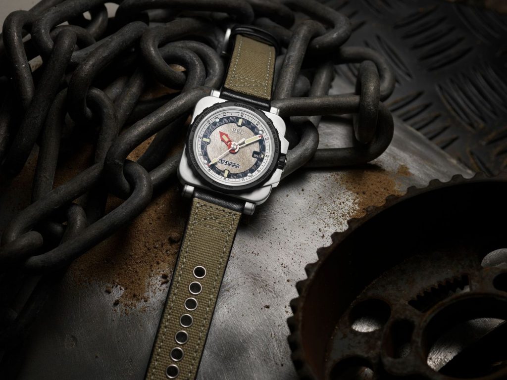 REC Watches The RNR Rock Fighter Limited Edition D The RNR Rock Fighter