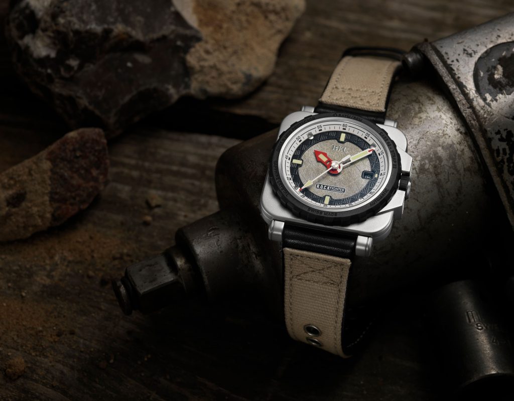 REC Watches The RNR Rock Fighter Limited Edition D The RNR Rock Fighter