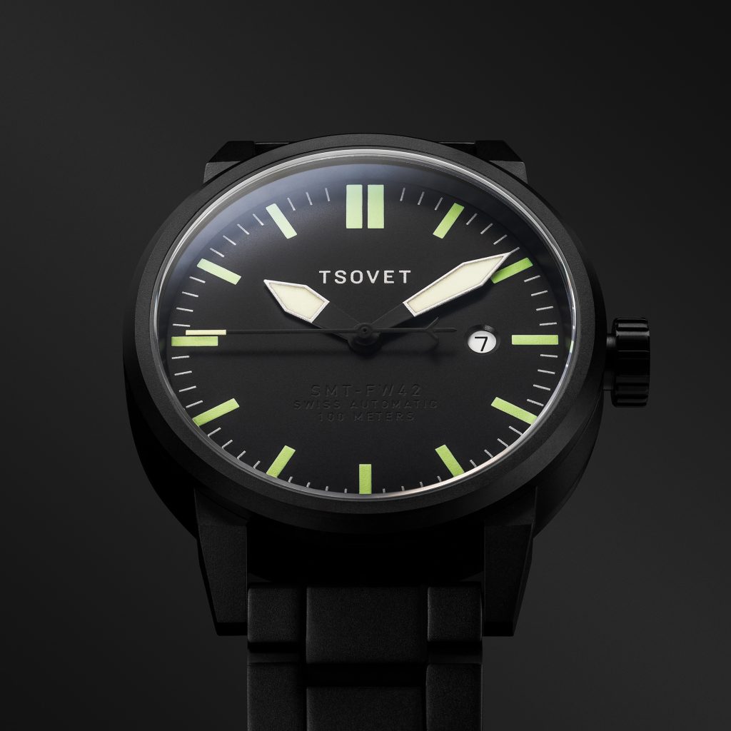 TSOVET SMT-FW42 Watches | The Coolector