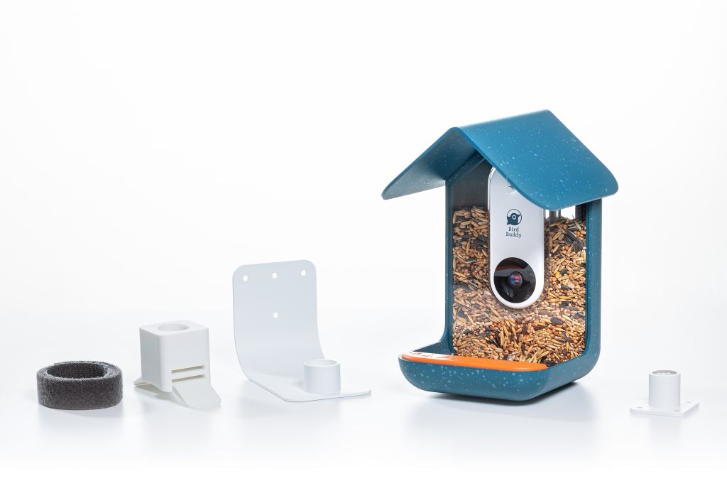 Bird Buddy: A Smart Bird Feeder by Bird Buddy — Kickstarter