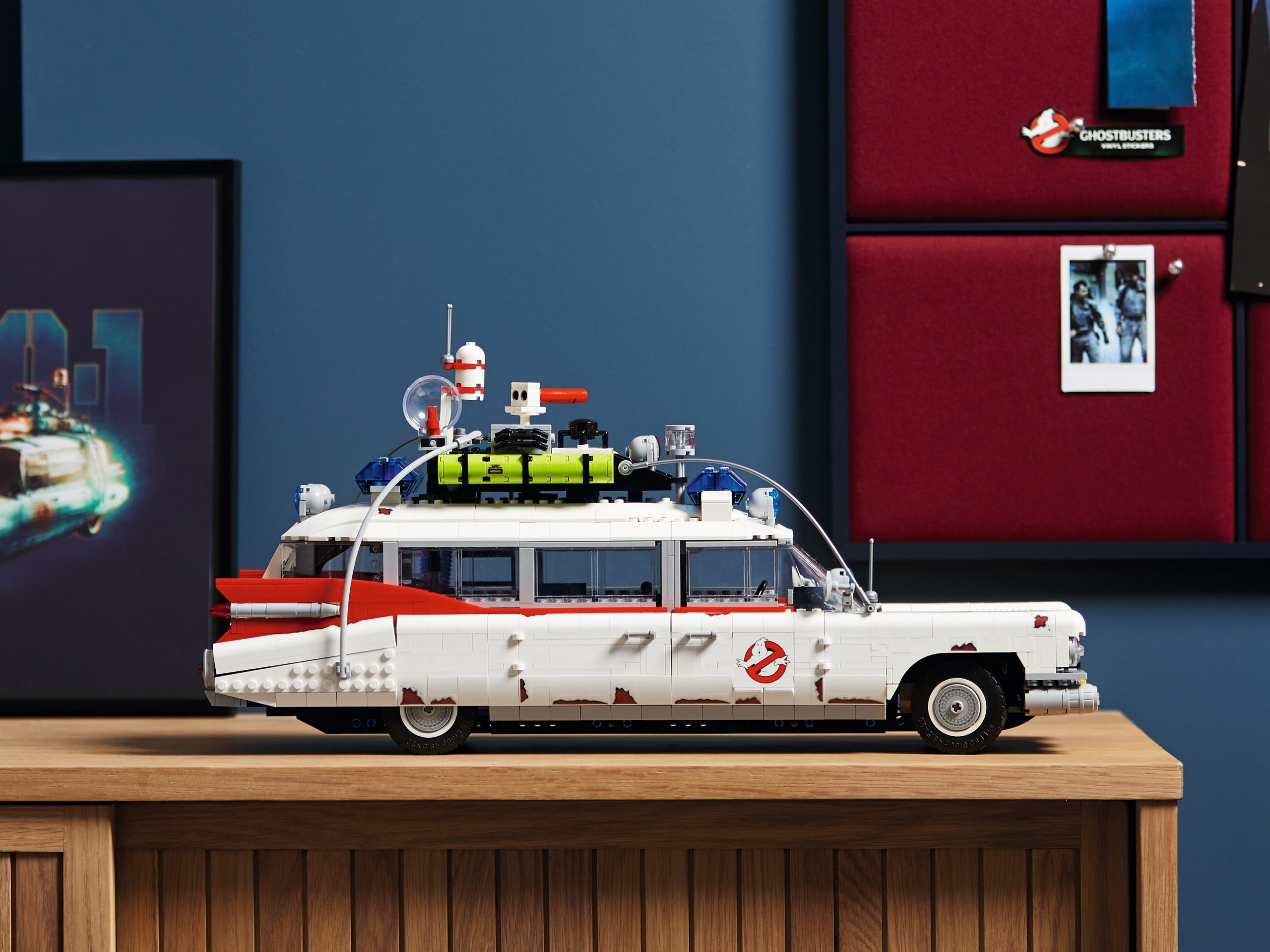 LEGO Ghostbusters™ ECTO1 The Coolector