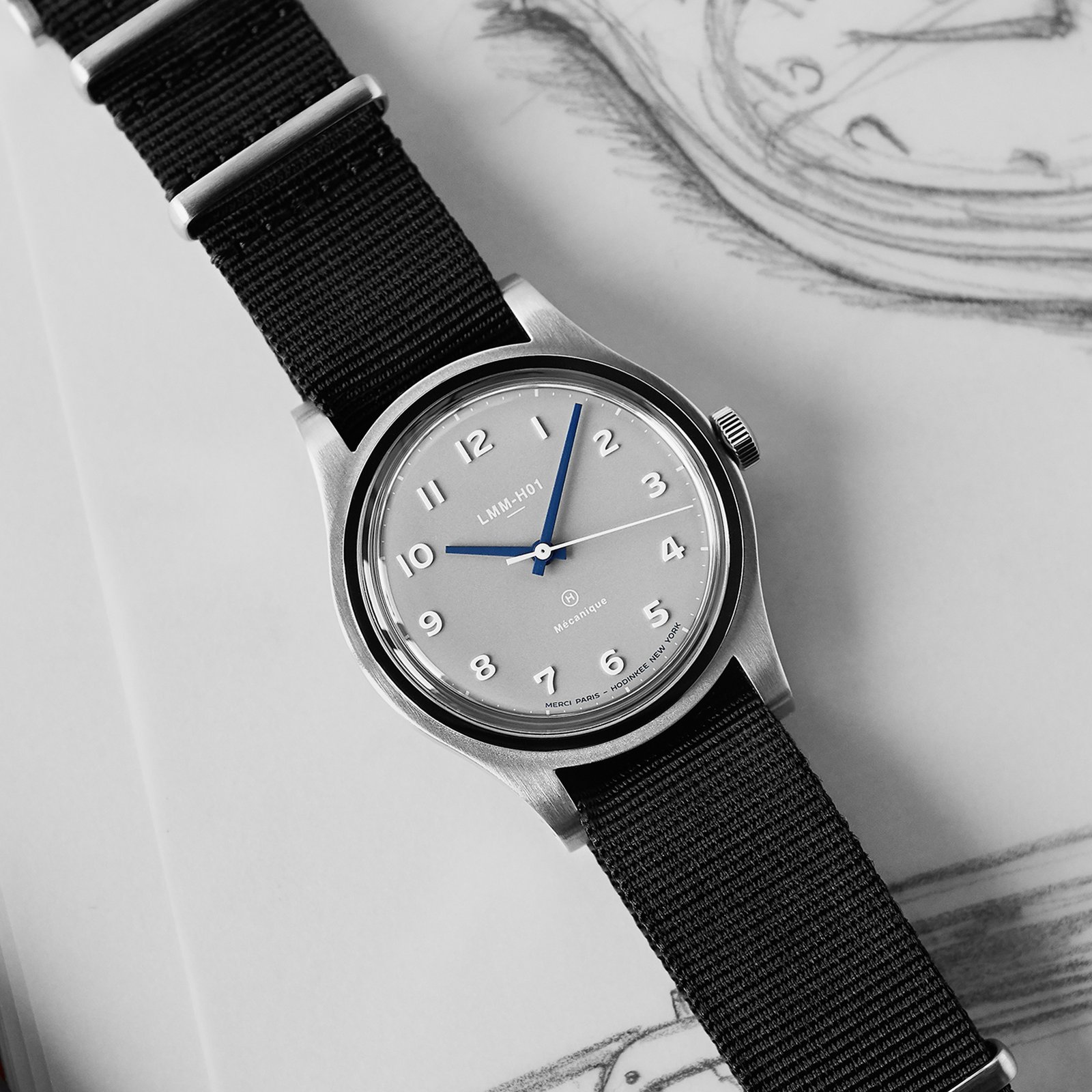 Merci LMMH01 Limited Edition Watch For HODINKEE The Coolector