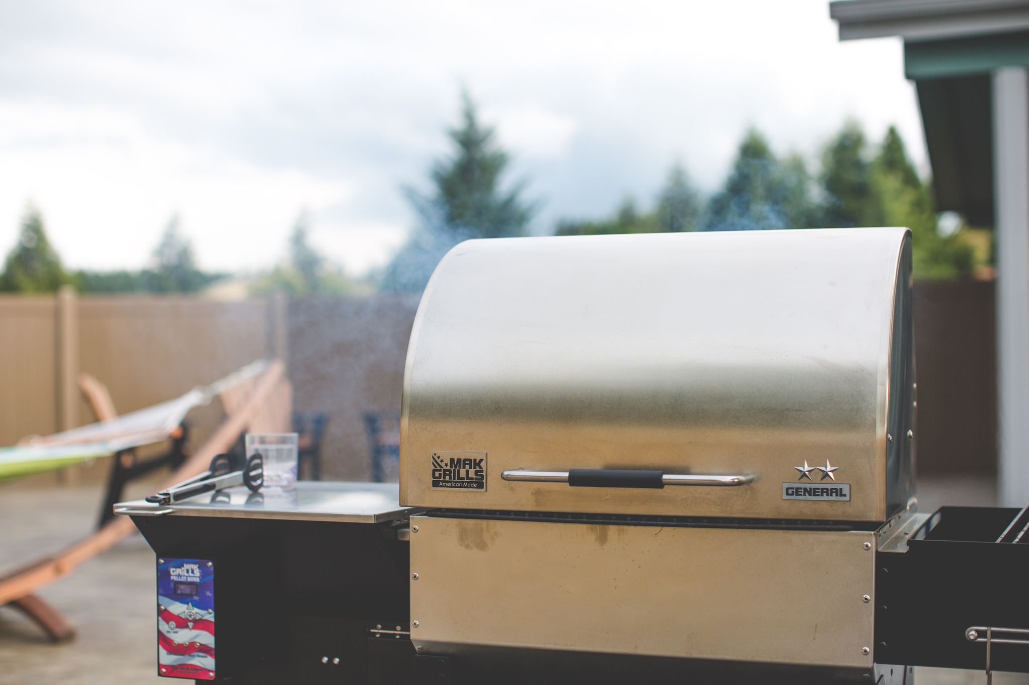 MAK Grills The Coolector