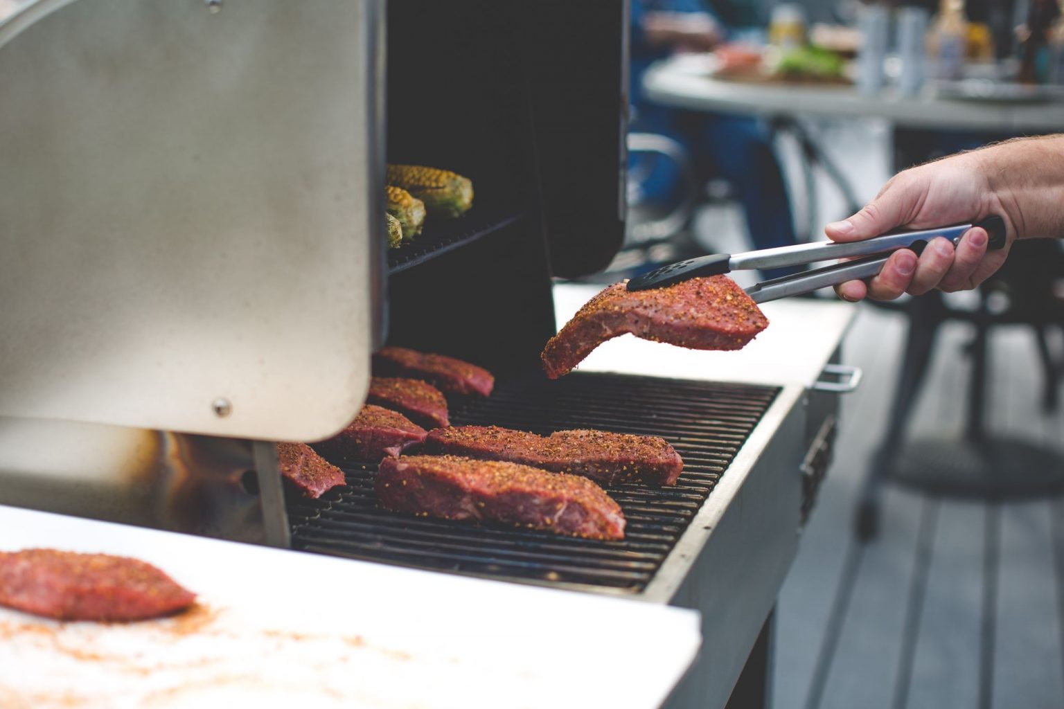 MAK Grills The Coolector