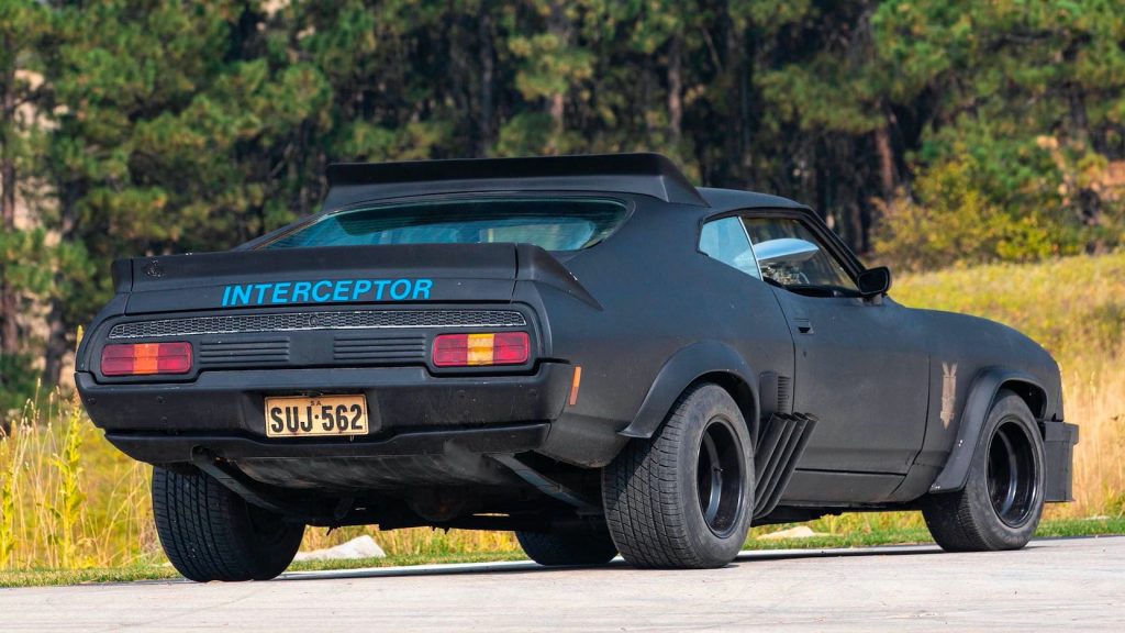 1974 Ford Falcon Xb Interceptor The Coolector