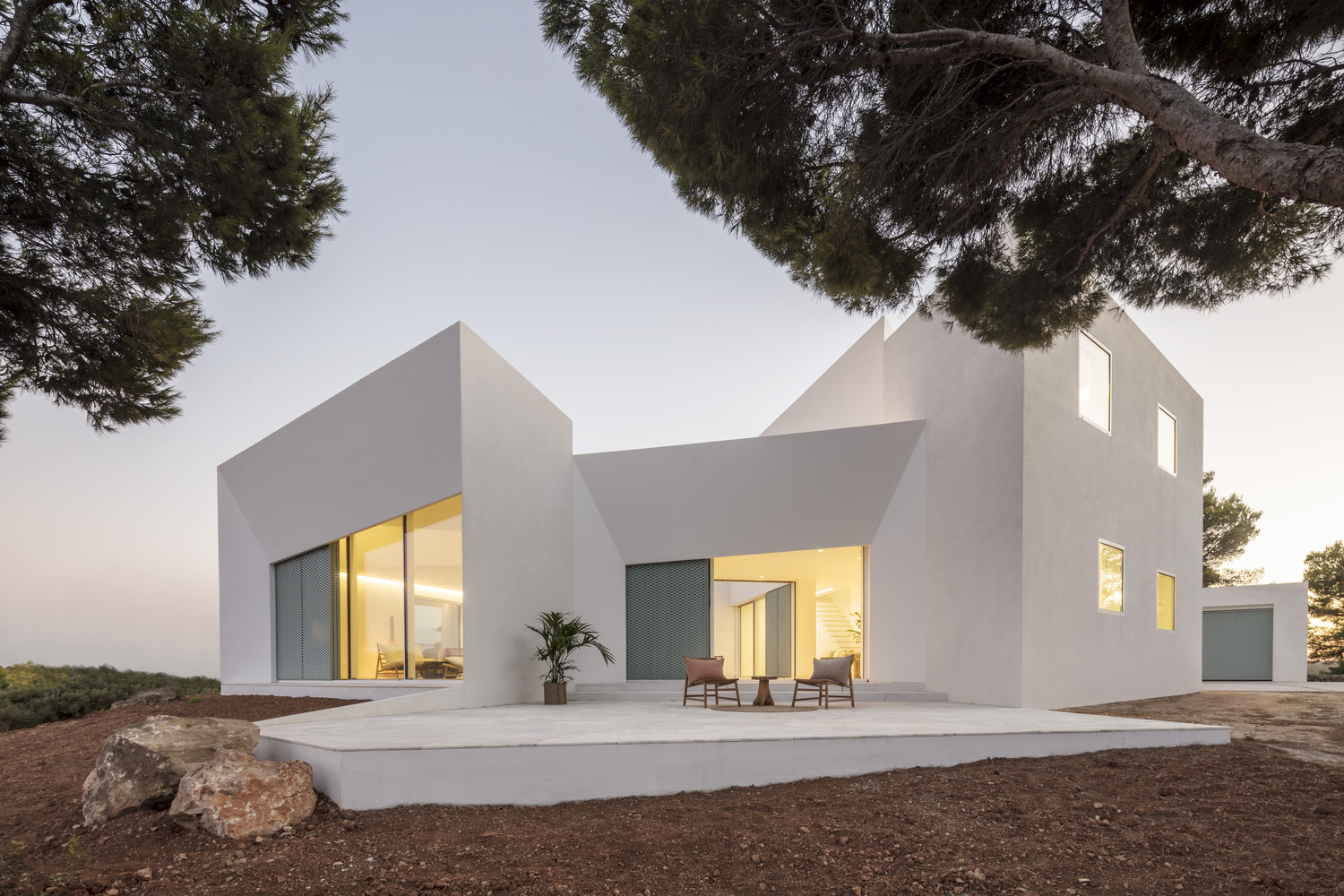 Patio House | The Coolector