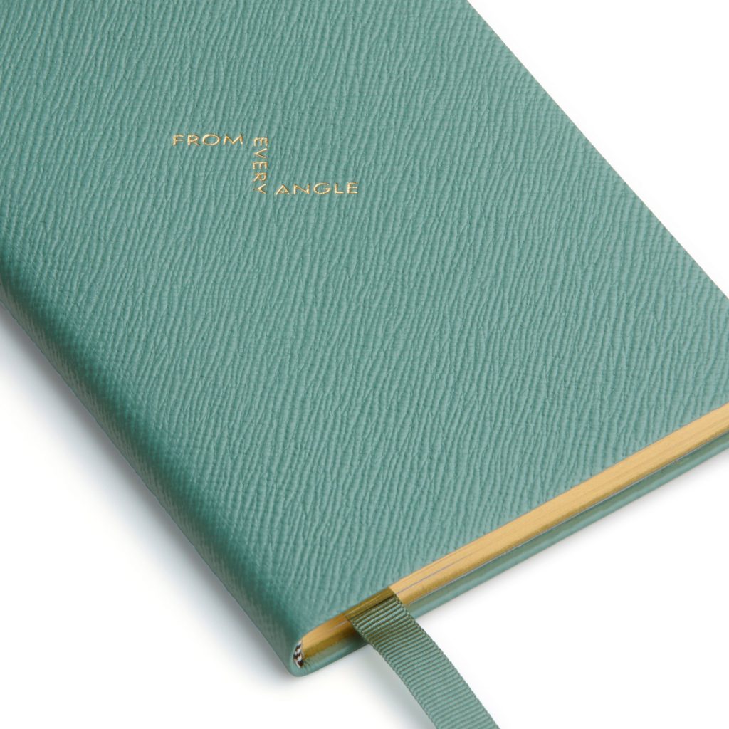 Review: Unlined Smythson Notebook