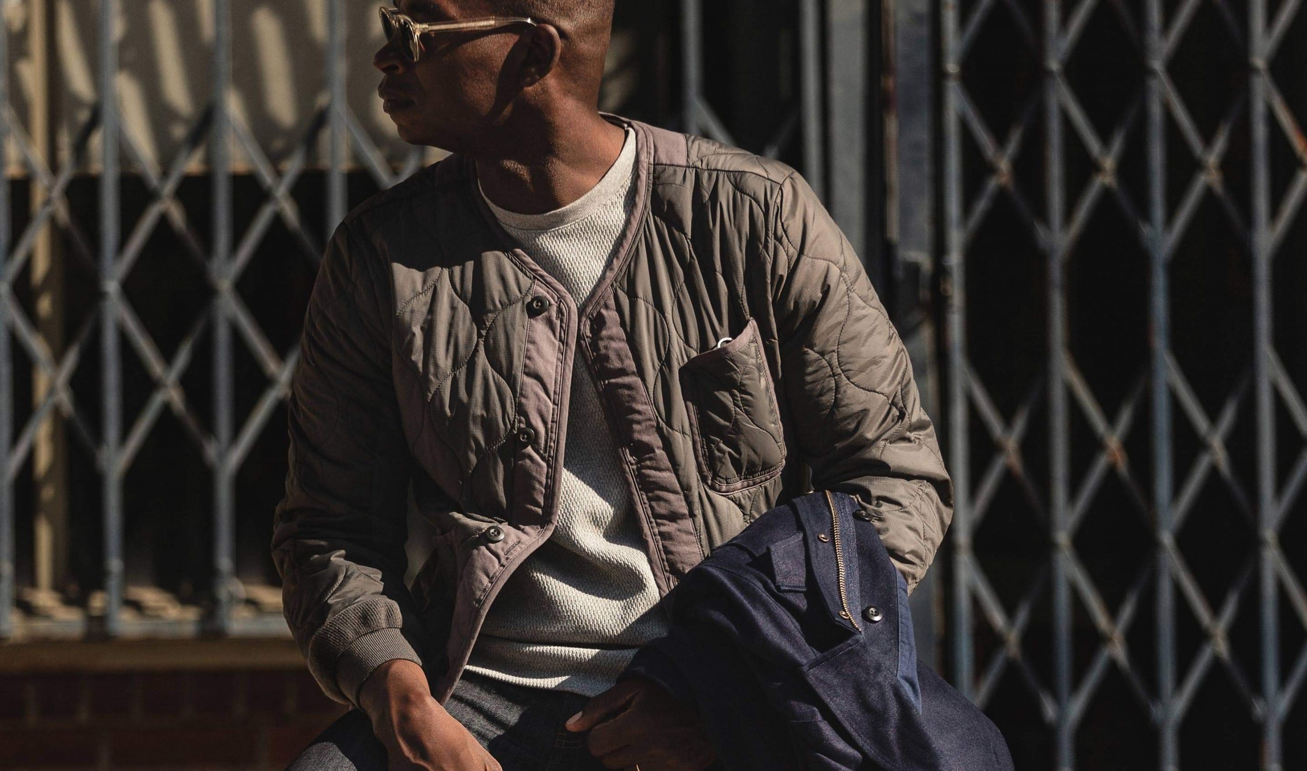 The Stitch Taylor ALS/92 x Coolector Alpha Jacket Industries |