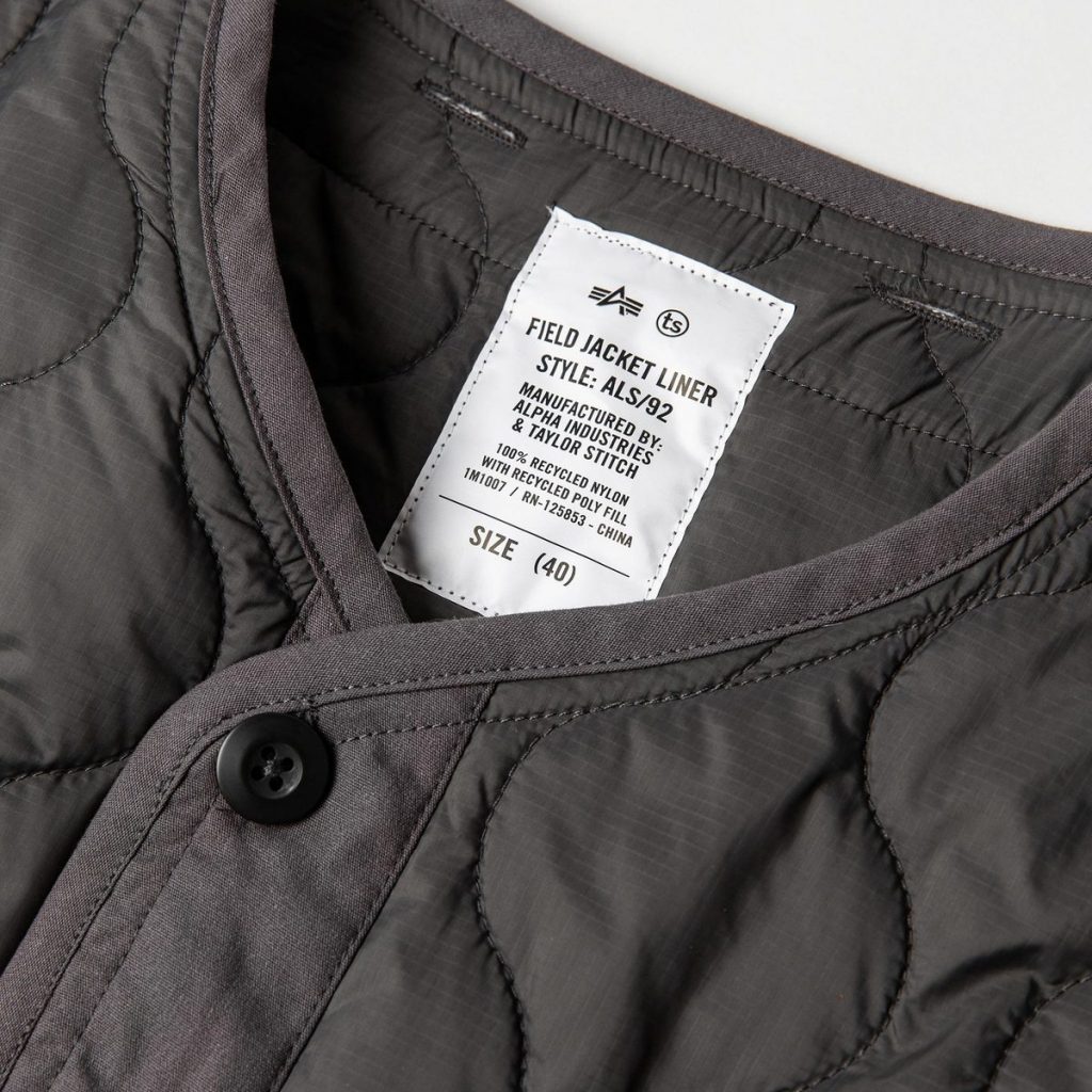 Taylor Stitch x Alpha Industries ALS/92 Jacket | The Coolector