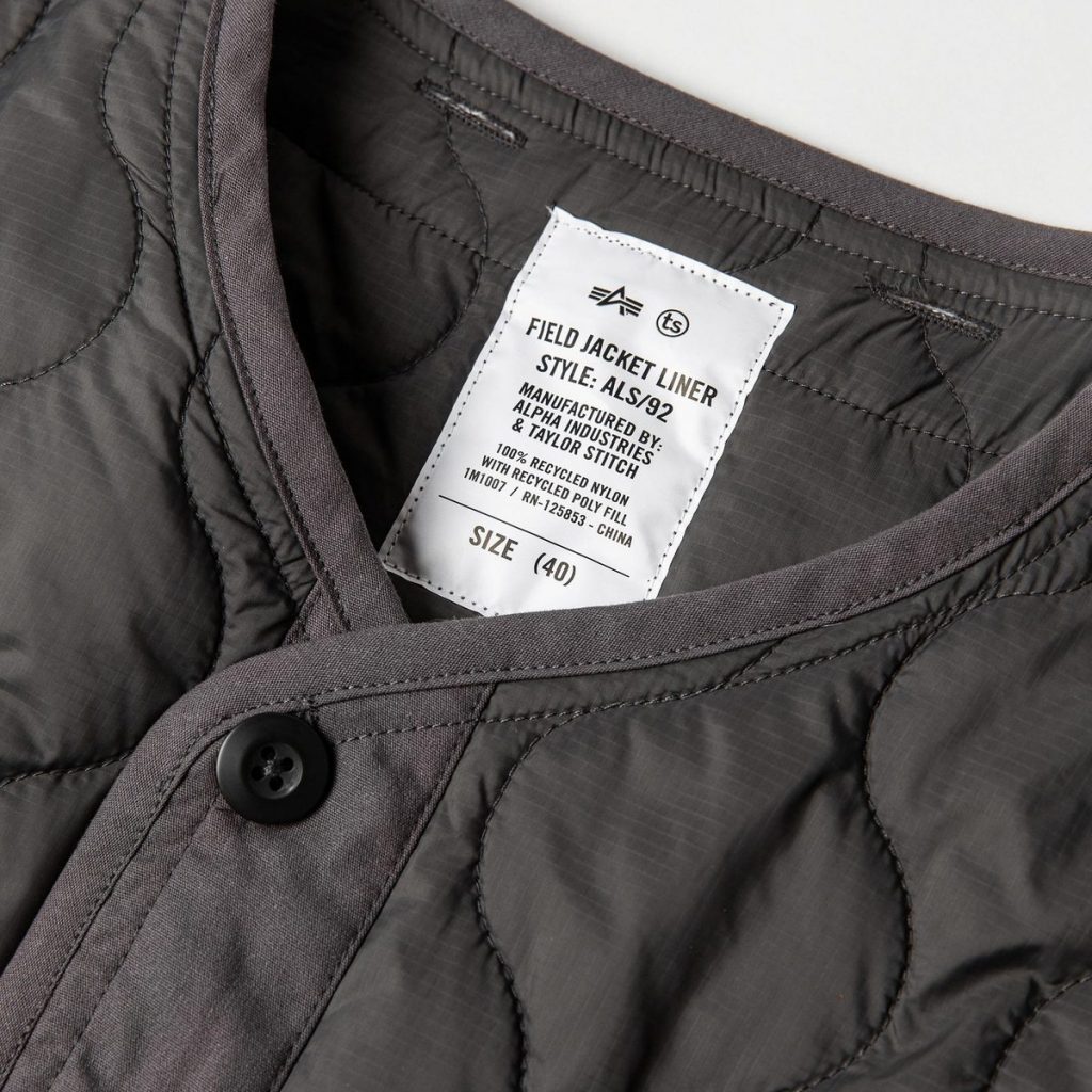 Taylor Stitch x Alpha Industries ALS/92 Jacket | The Coolector | Übergangsjacken