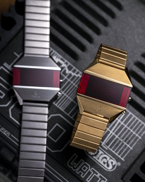 YEMA 1970 LED Watches | The Coolector
