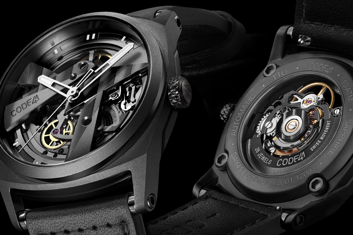 Code 41 Day 41 Edition 2 Watches | The Coolector