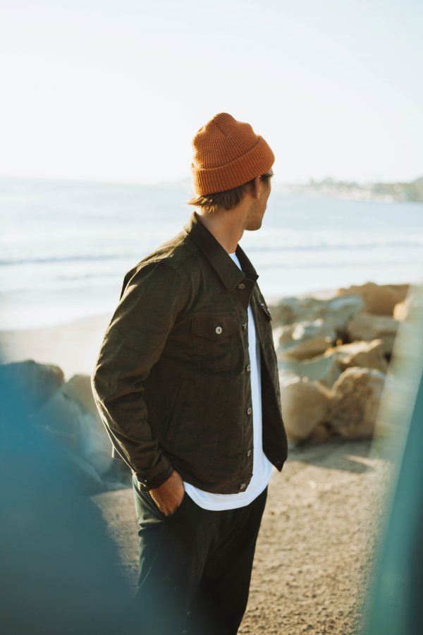 Iron & Resin Corduroy Rambler Jacket The Coolector