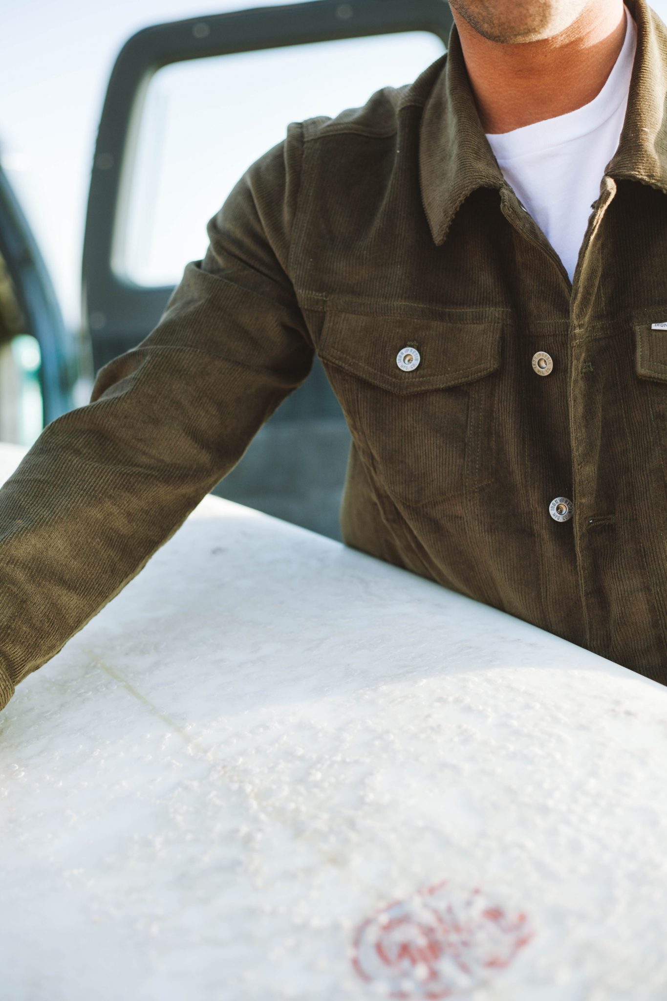 Iron & Resin Corduroy Rambler Jacket The Coolector