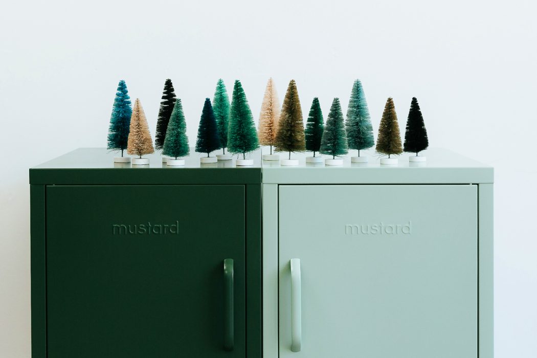 Mustard Made Lockers & Accessories The Coolector