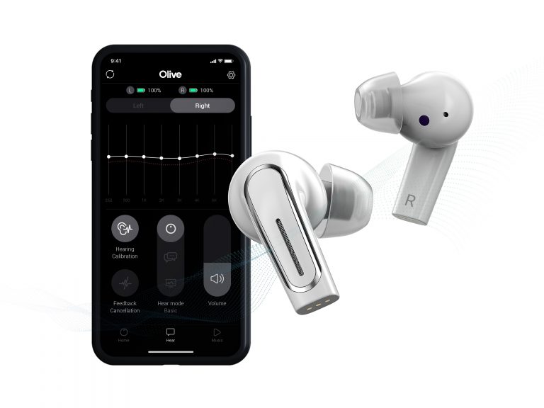 Olive Pro 2in1 Hearing Aids & Bluetooth Earbuds The Coolector