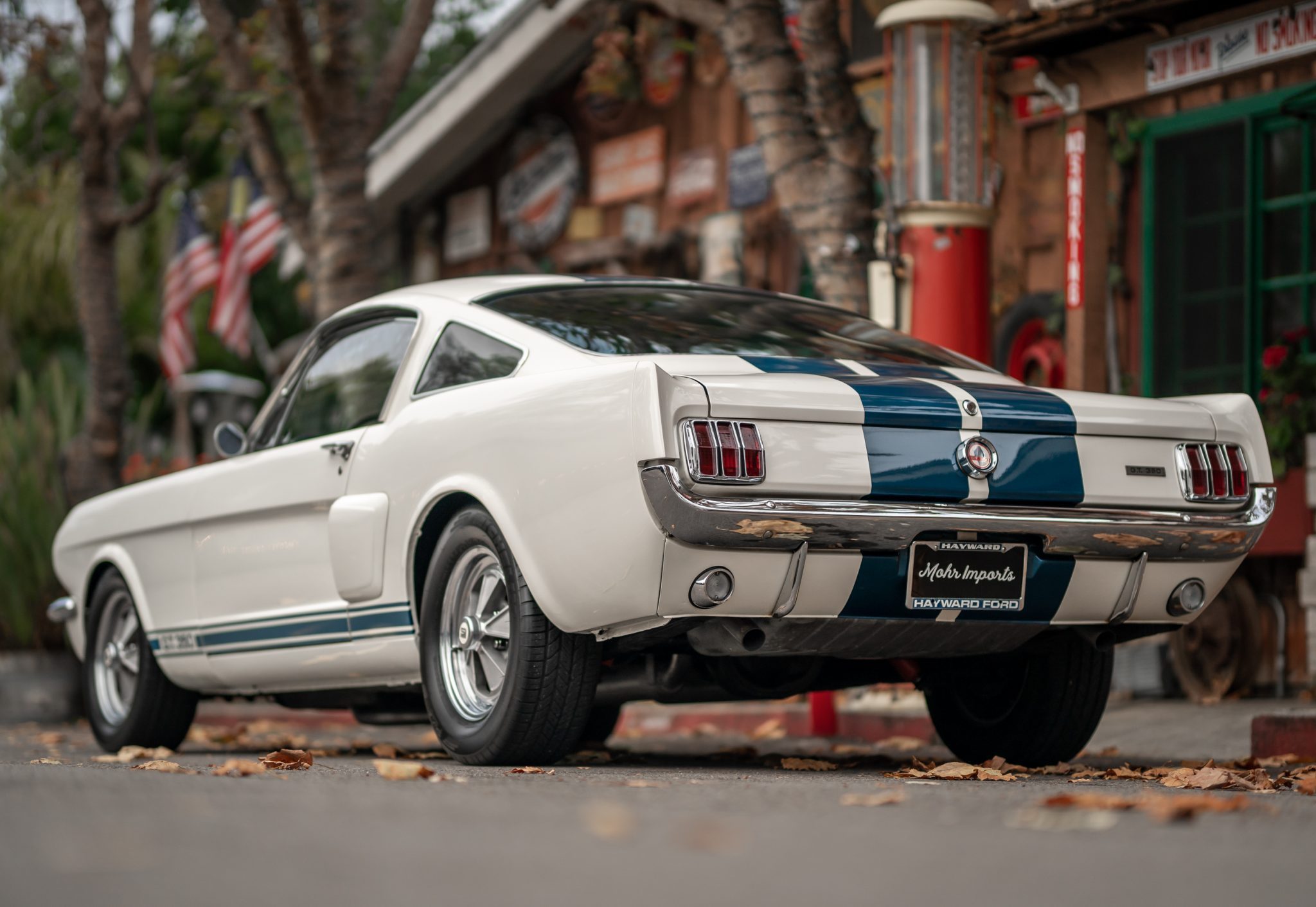 PaxtonSupercharged 1966 Shelby GT350 5Speed The Coolector