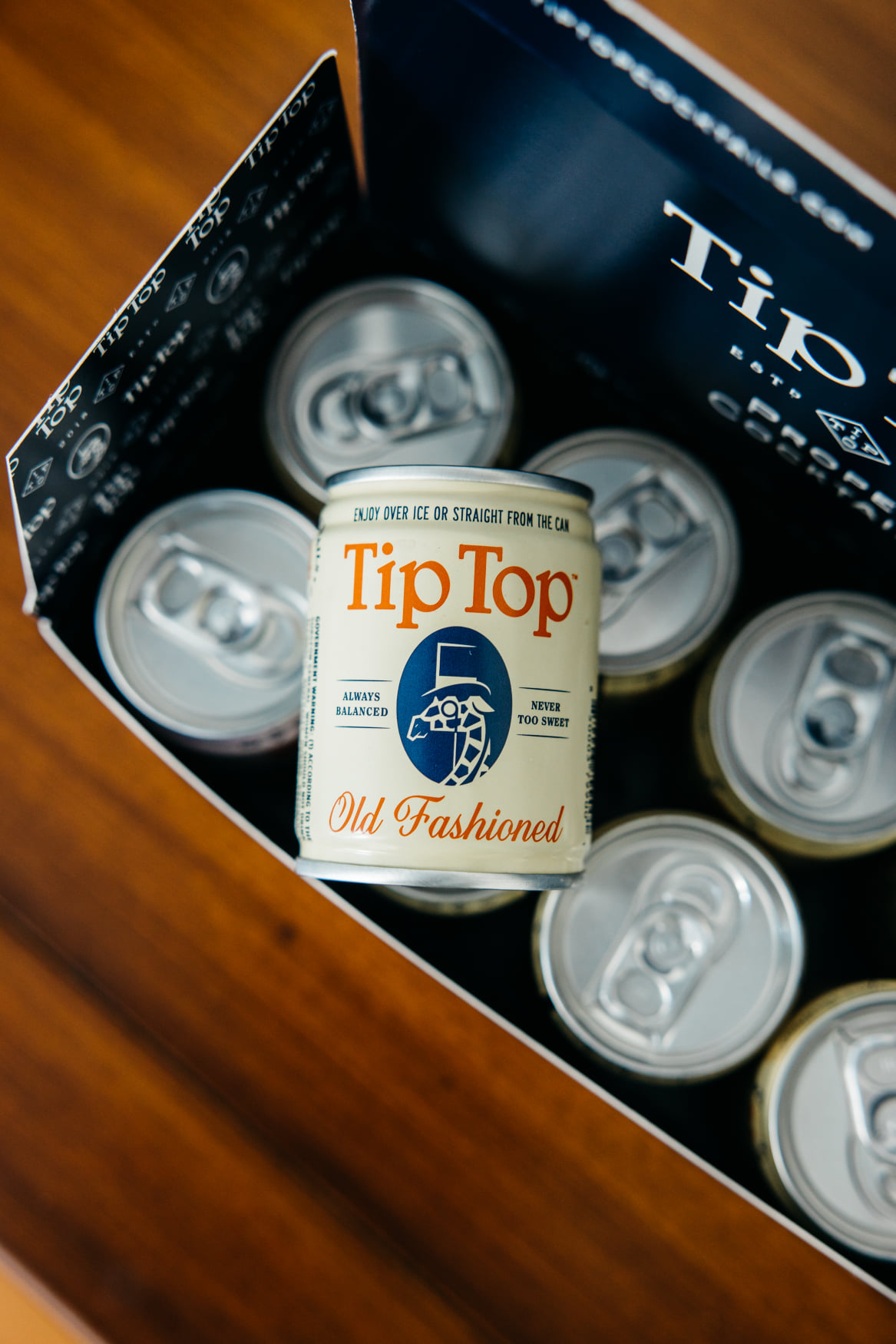 TipTop Proper Cocktails The Coolector