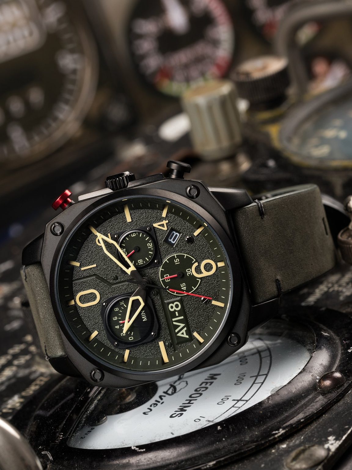 5 of the best AVI8 Watches for Aviation Fans The Coolector