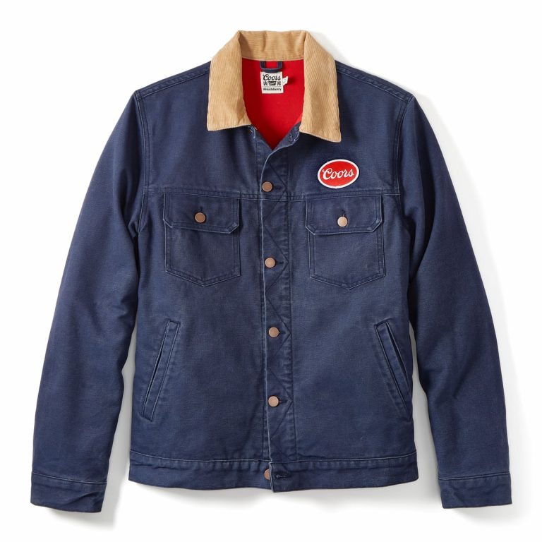 Huckberry x Coors Banquet Trucker Jacket The Coolector