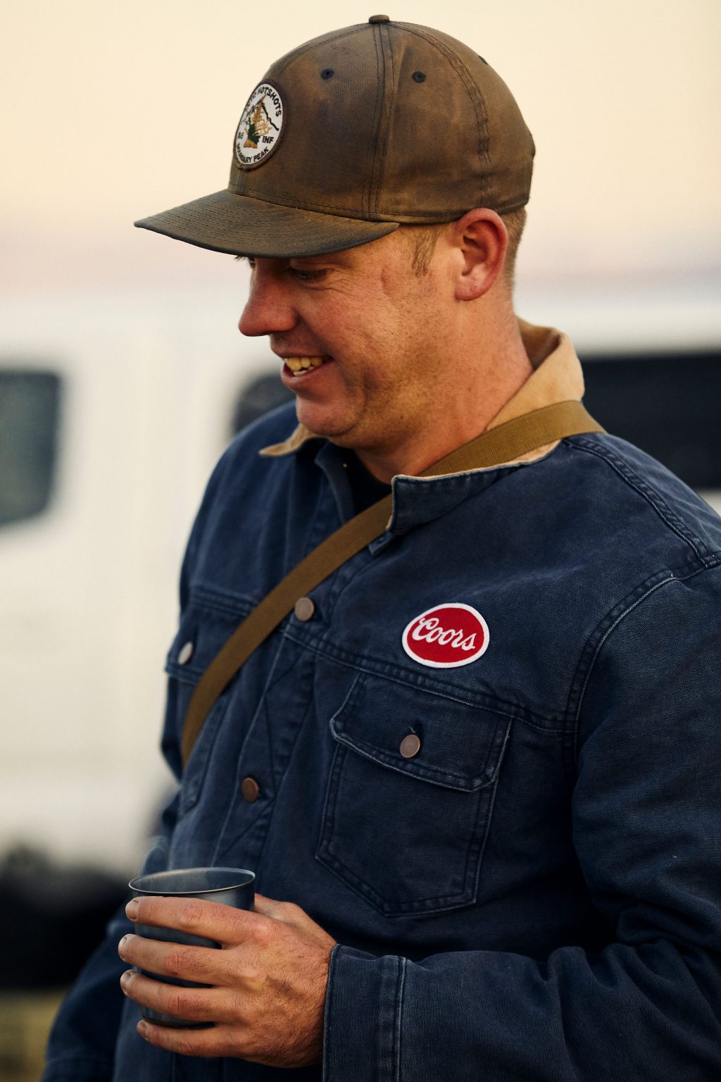 Huckberry x Coors Banquet Trucker Jacket The Coolector