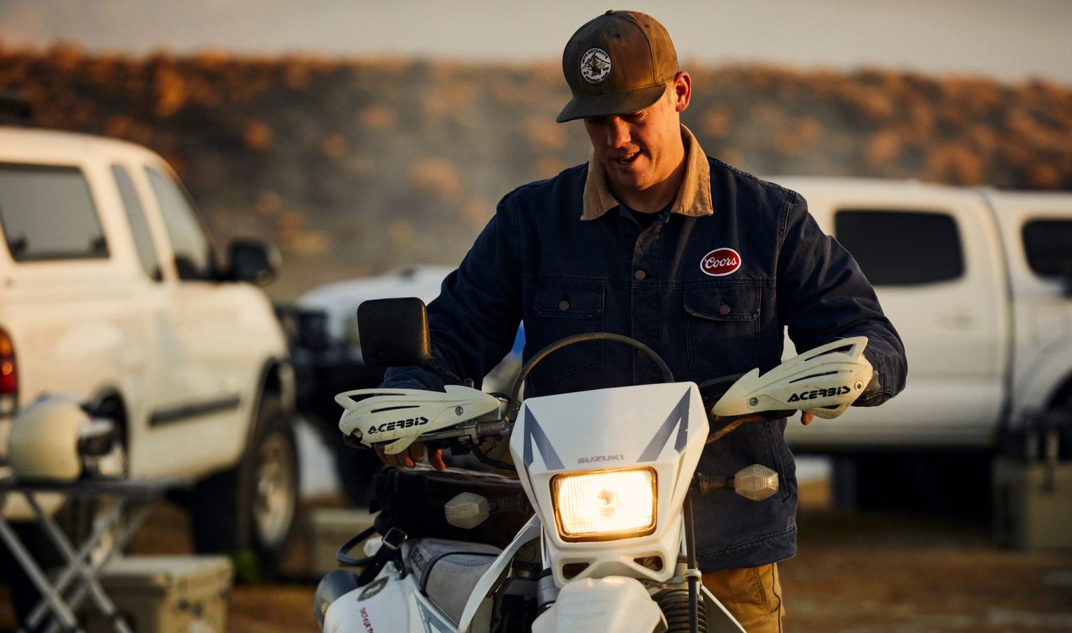 Huckberry x Coors Banquet Trucker Jacket | The Coolector