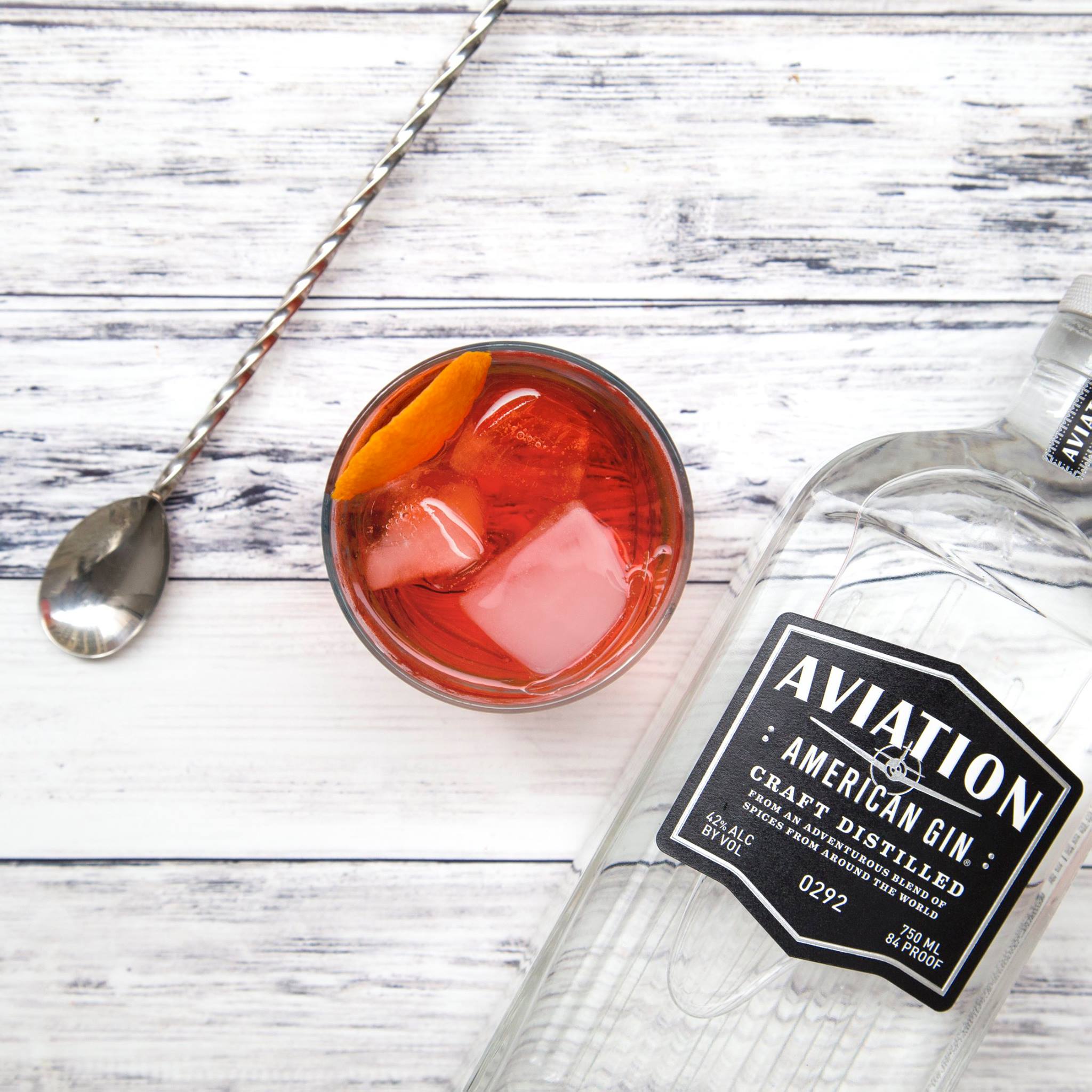 Aviation Gin The Coolector