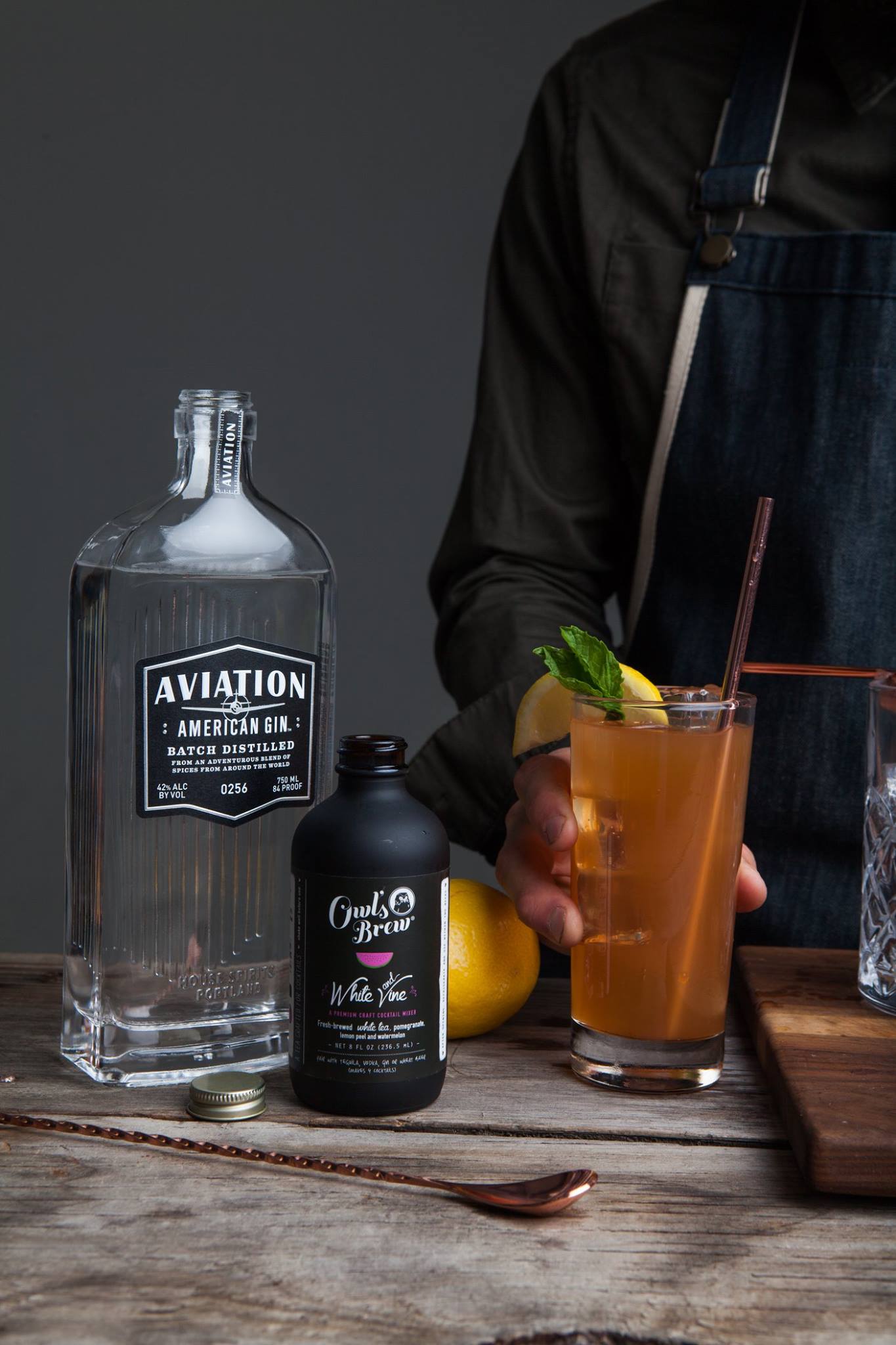 Aviation Gin The Coolector
