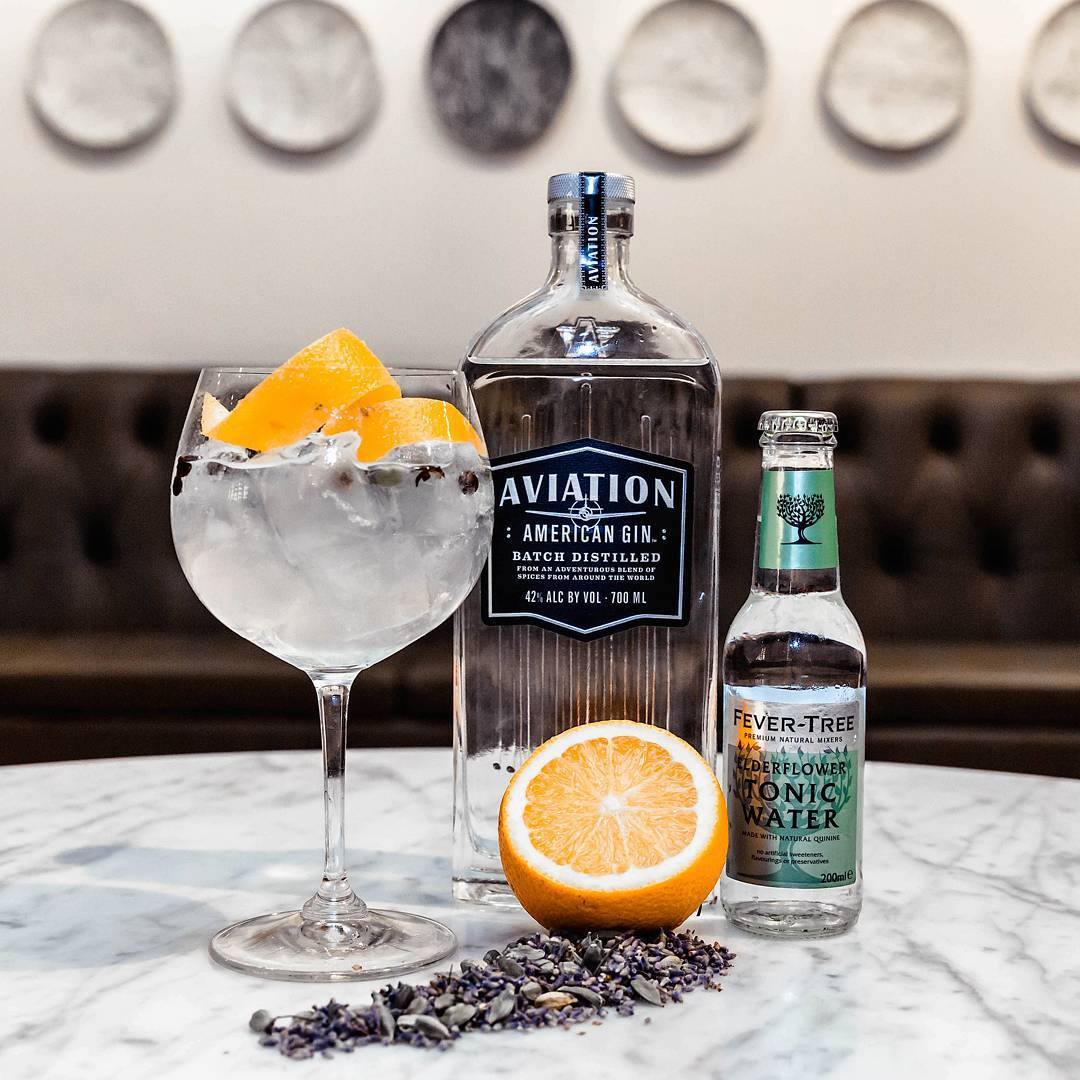 Aviation Gin The Coolector