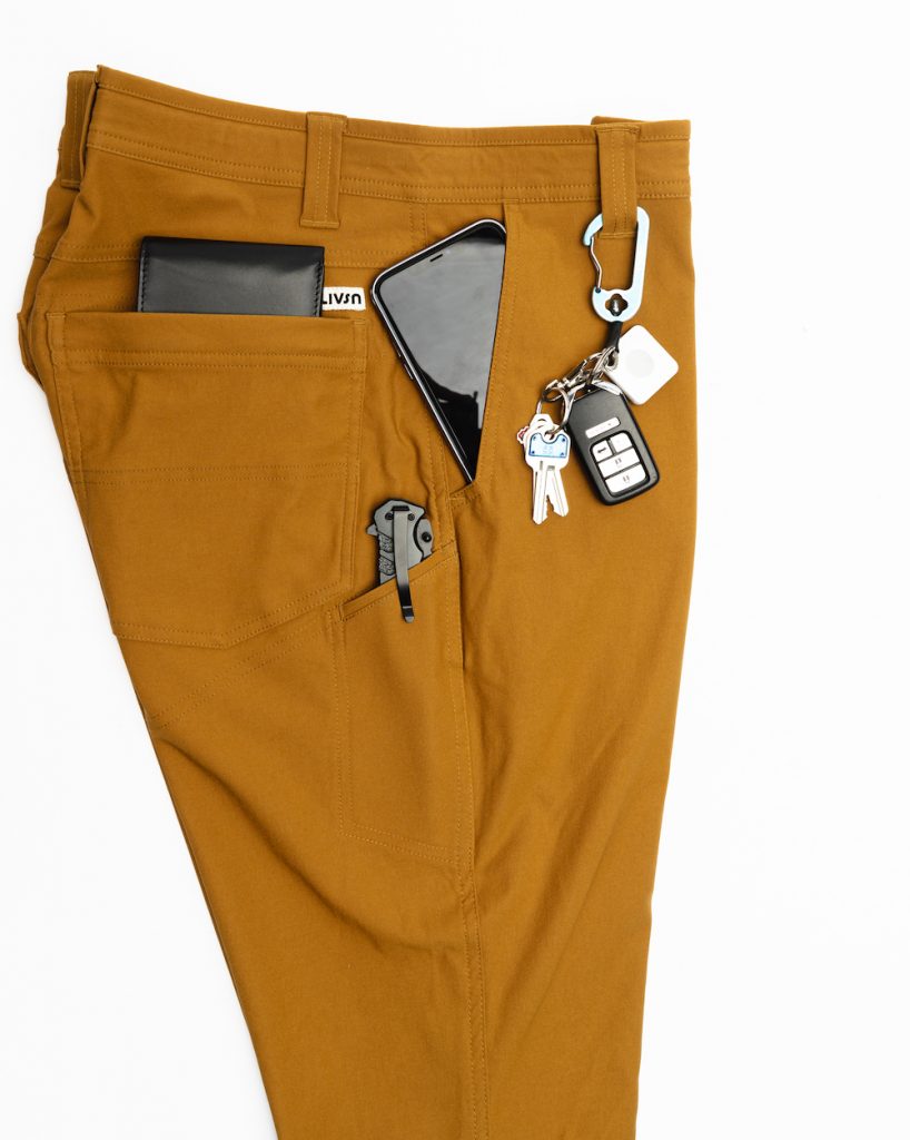 EcoTrek: Adventure Pants Made From Ocean Buoys by LIVSN Designs —  Kickstarter