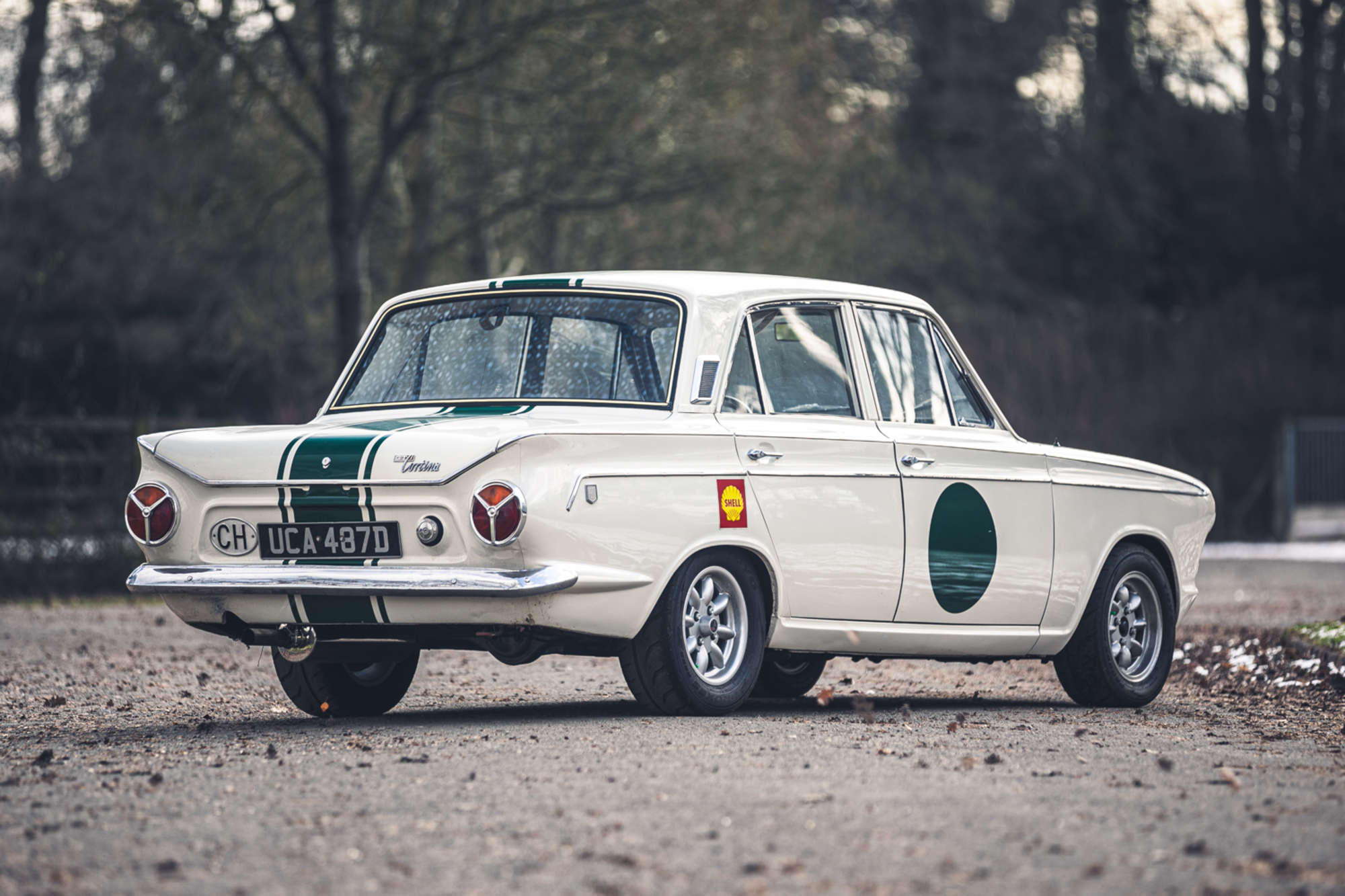 Entry Rally Car 1966 Ford Cortina GT (Mk1) Four-door Rally Car | The Coolector