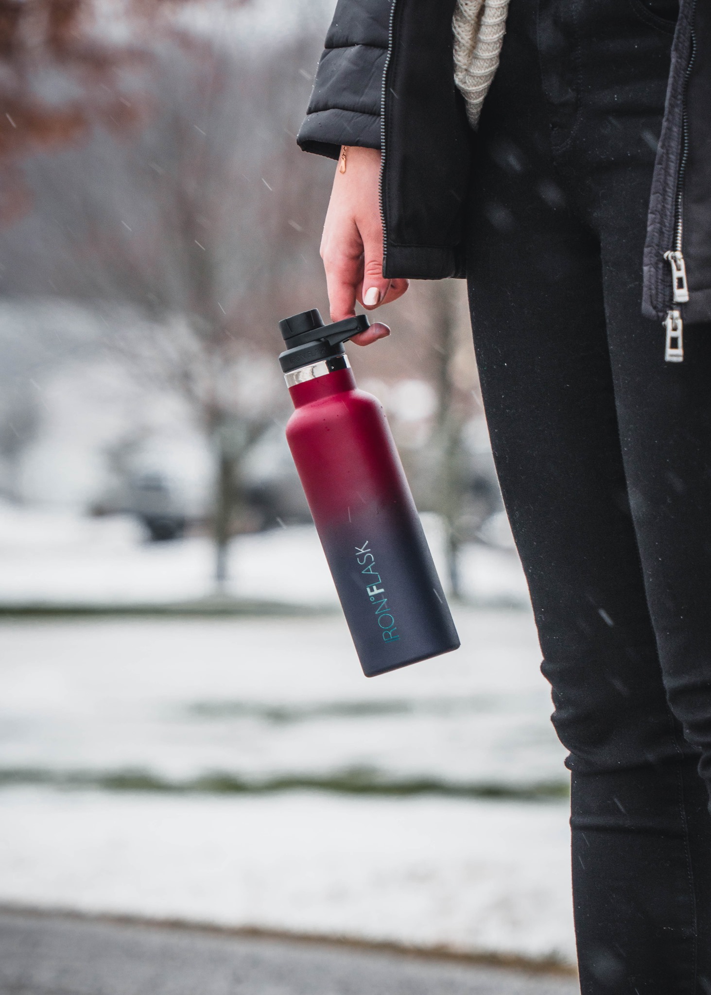 Iron Flask Drinks Vessels