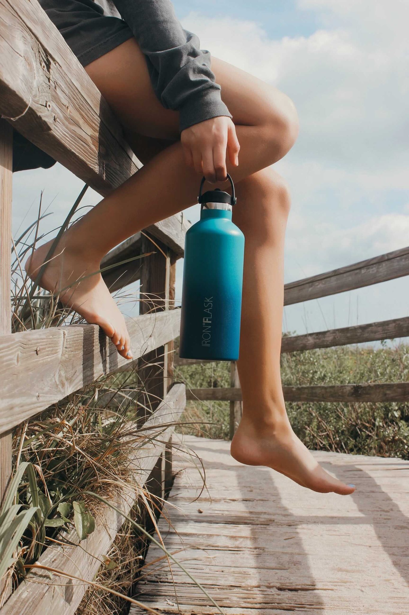 Iron Flask Drinks Vessels