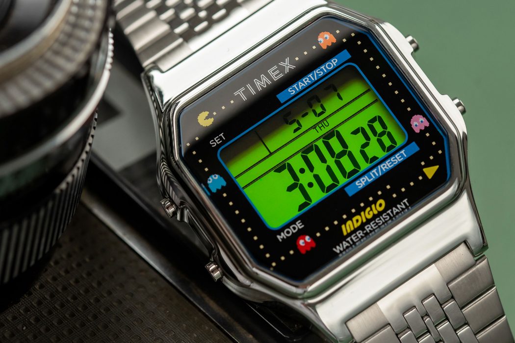 Timex T80 X Pac-Man Digital Watch | The Coolector