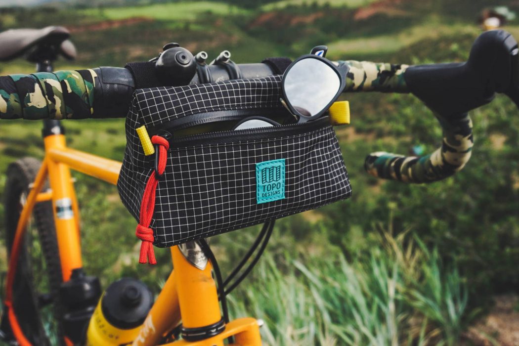 Topo Designs Mini Bike Bag | The Coolector