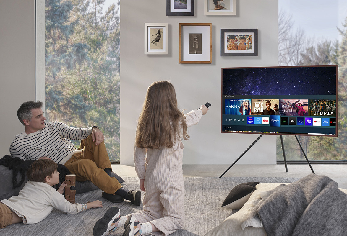 Samsung The Frame QLED 4K Smart TV 2021 The Coolector