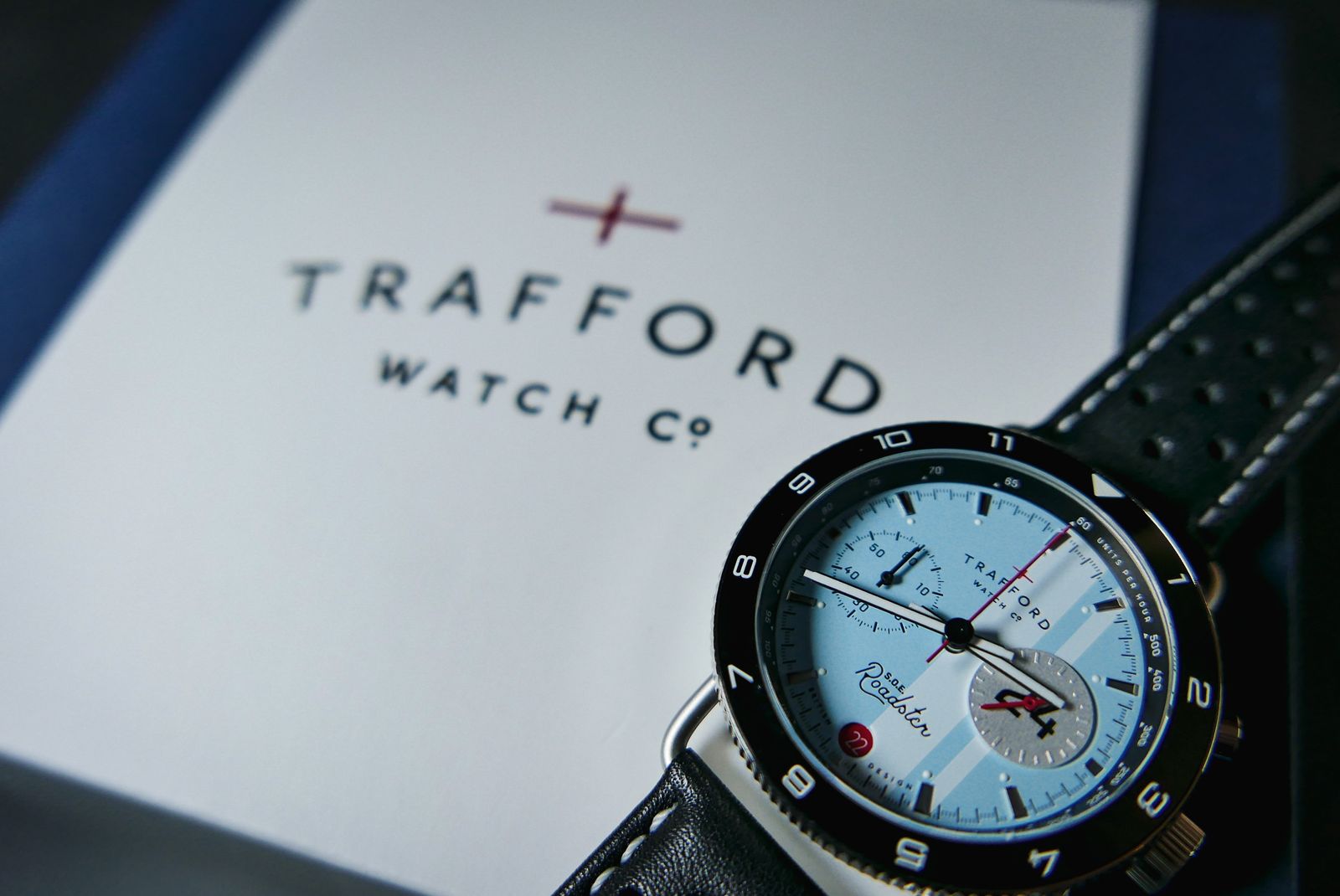 Trafford Watch Co S.O.E. Roadster Watch | The Coolector