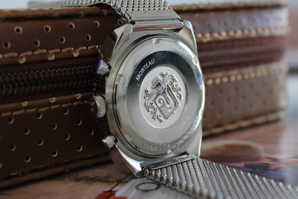 YEMA Meangraf Chronograph Watch | The Coolector