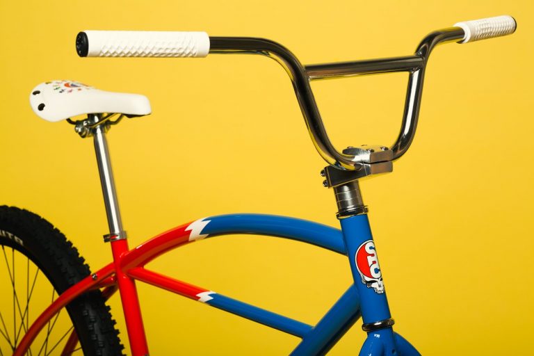 State Bicycle Co x The Grateful Dead Lightning Bolt Clunker Bike The Coolector