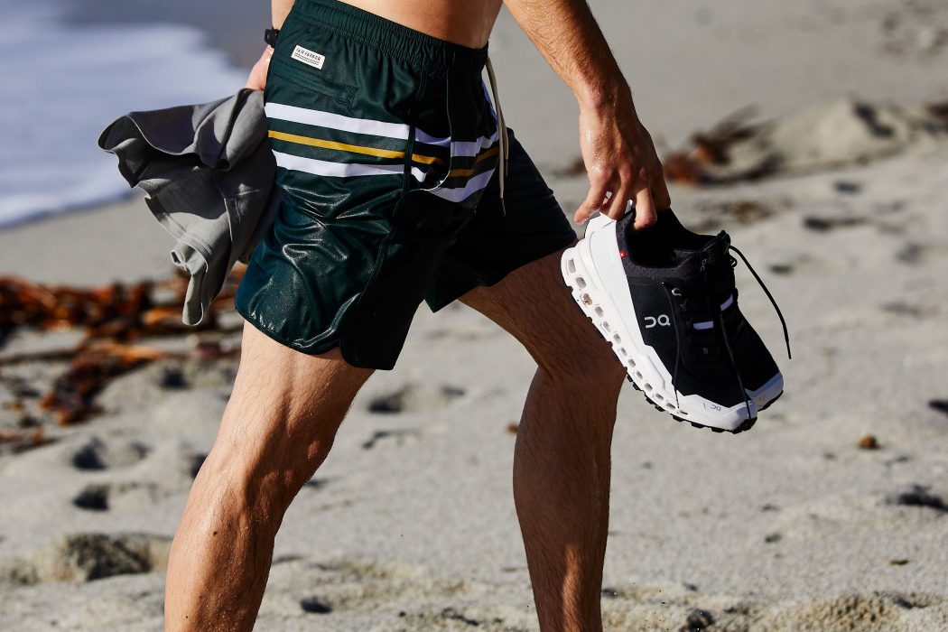 GLVSZ Mens Swim Trunks Quick Dry Board Shorts with Pockets Summer Beach Short 