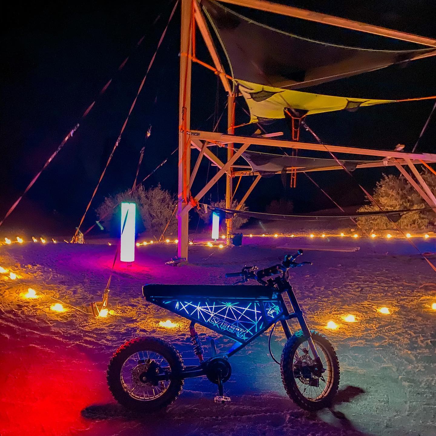 The Coolector Xion Bike Cyber X 50 MPH Electric Bike for Sale