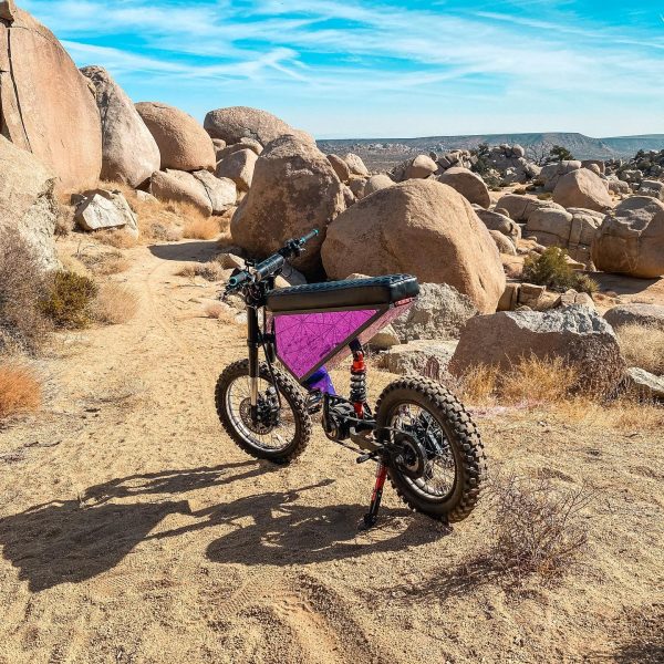 The Coolector Xion Bike Cyber X 50 MPH Electric Bike for Sale