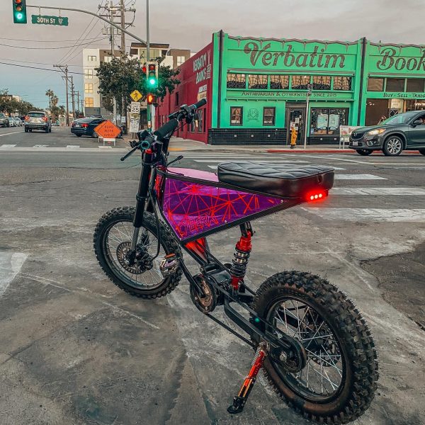 The Coolector Xion Bike Cyber X 50 MPH Electric Bike for Sale